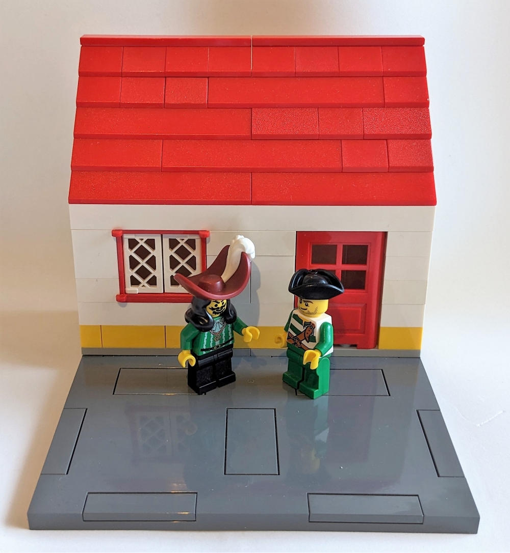 COR-FB] Punto Sur residence 2 - Brethren of the Brick Seas - Eurobricks  Forums